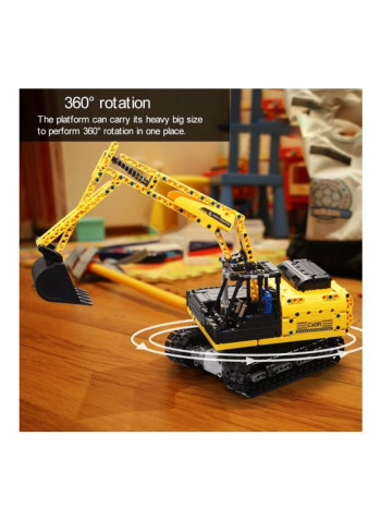 544-Piece Tractor Building Blocks Set
