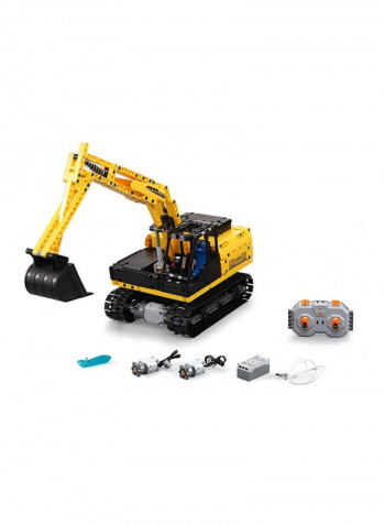 544-Piece Tractor Building Blocks Set