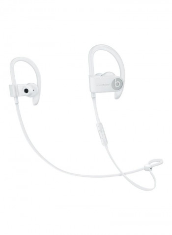 BT Sport Earphone with Hook White