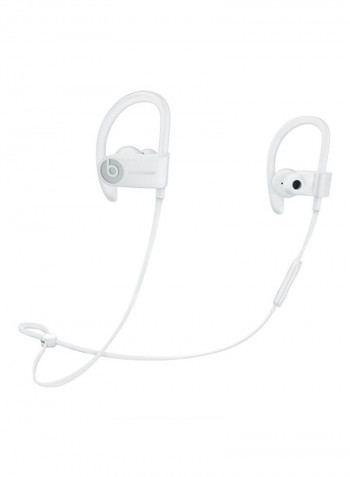 BT Sport Earphone with Hook White