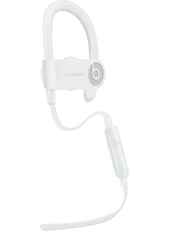 BT Sport Earphone with Hook White