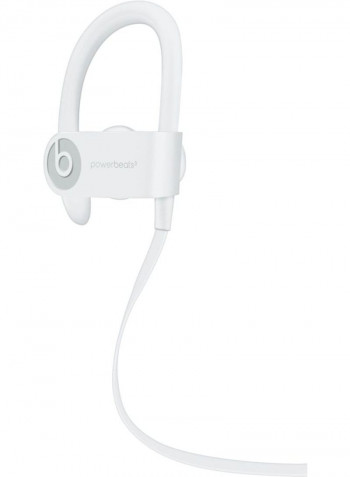 BT Sport Earphone with Hook White
