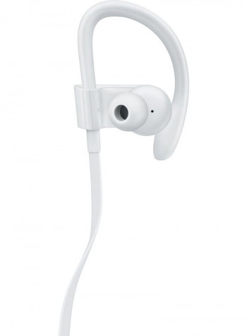 BT Sport Earphone with Hook White