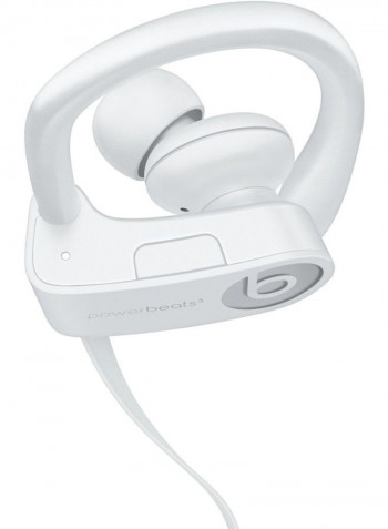 BT Sport Earphone with Hook White