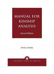 Manual For Kinship Analysis Paperback