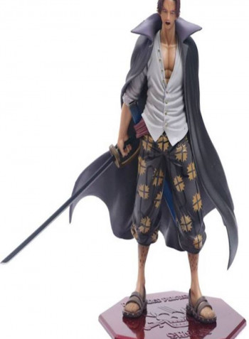 One Piece Red Haired Shanks New World Four Emperors character model Garage kits model toys Desktop decoration 250ml