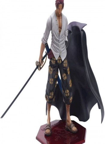 One Piece Red Haired Shanks New World Four Emperors character model Garage kits model toys Desktop decoration 250ml