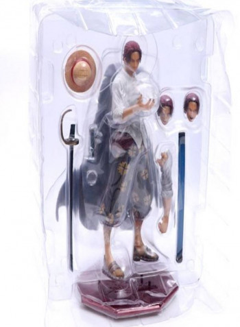 One Piece Red Haired Shanks New World Four Emperors character model Garage kits model toys Desktop decoration 250ml