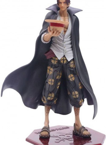 One Piece Red Haired Shanks New World Four Emperors character model Garage kits model toys Desktop decoration 250ml