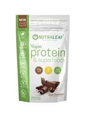Vegan Protein And Superfoods Powder - Dark Chocolate