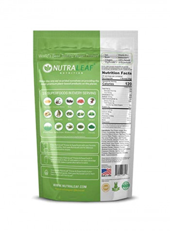 Vegan Protein And Superfoods Powder - Dark Chocolate