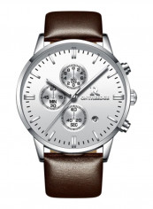 Men's Business Pin Buckle Calendar Quartz Watch NNSB03701381