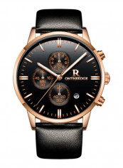Men's Quartz Business Pin Buckle Calendar Watch NNSB03701384