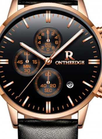 Men's Quartz Business Pin Buckle Calendar Watch NNSB03701384