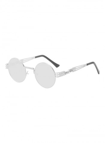 Men's Round Sunglasses - Lens Size: 51 mm