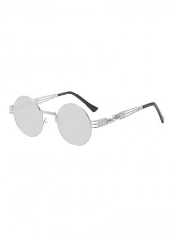 Men's Round Sunglasses - Lens Size: 51 mm