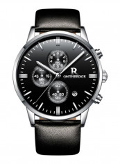 Men's Quartz Business Pin Buckle Calendar Watch NNSB03701380