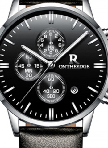Men's Quartz Business Pin Buckle Calendar Watch NNSB03701380