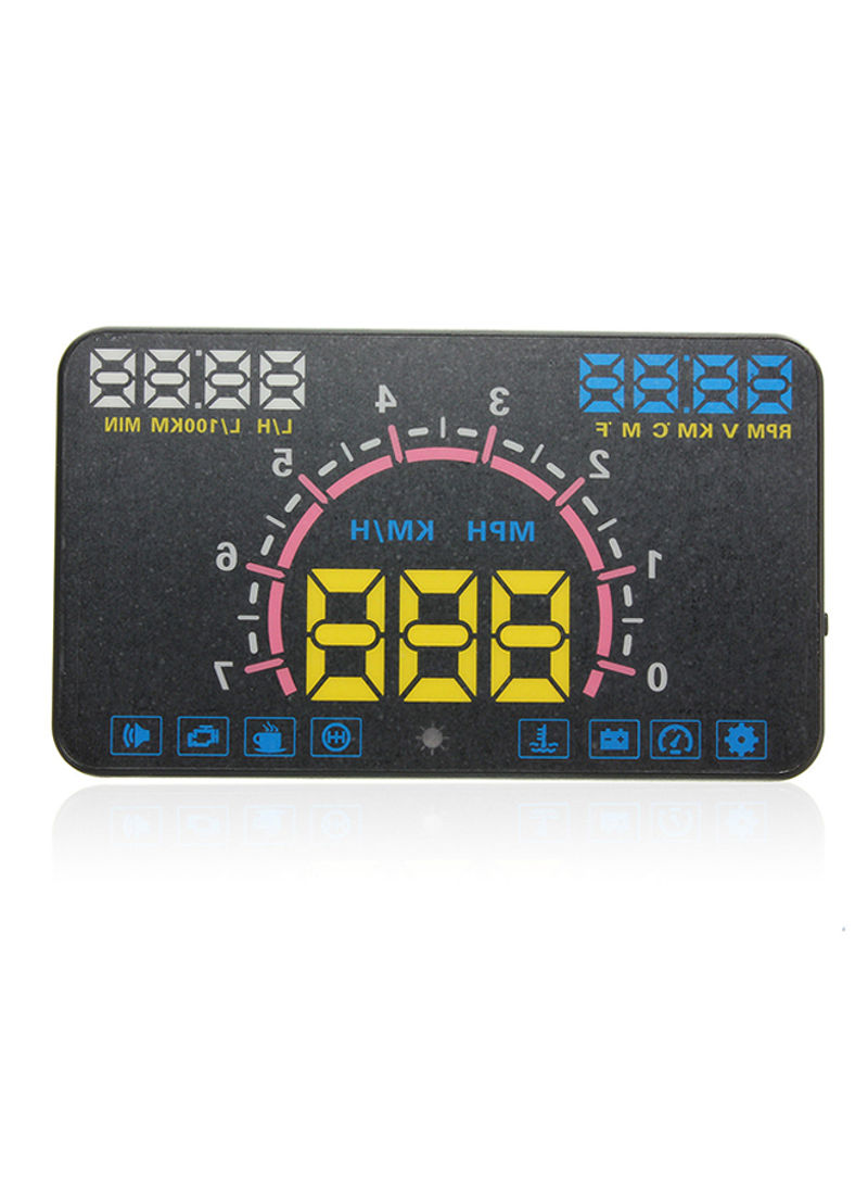 5.8-Inch OBDII Car Speedometers Headsup Display