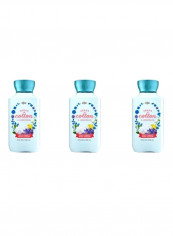 Bath & Body Works Sheer Cotton & Lemonade Body Lotion 8Oz - Lot Of 3