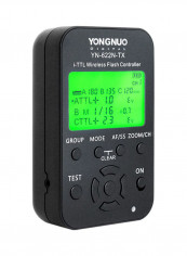 LCD Flash Transmitter For YN-622N Trigger/Nikon DSLR Camera Black