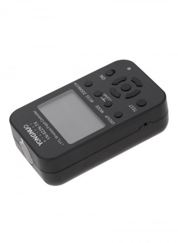LCD Flash Transmitter For YN-622N Trigger/Nikon DSLR Camera Black
