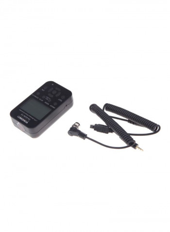 LCD Flash Transmitter For YN-622N Trigger/Nikon DSLR Camera Black