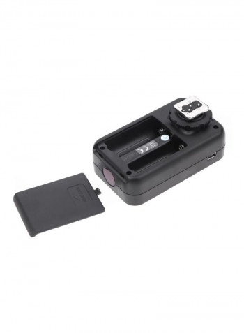 LCD Flash Transmitter For YN-622N Trigger/Nikon DSLR Camera Black