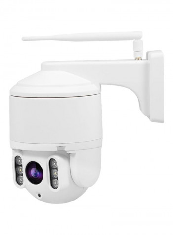 PTZ 1080P Wi-Fi Camera White/Black