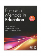 Research Methods In Education Paperback 8