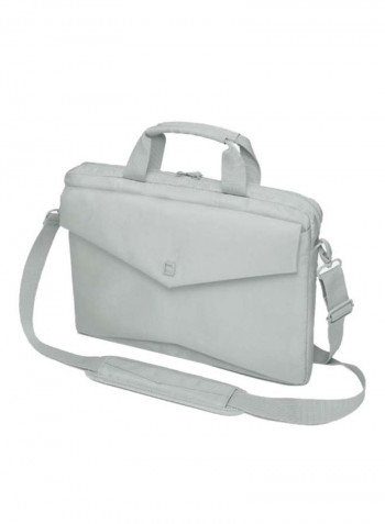 Stylish Nylon Laptop Bag Grey