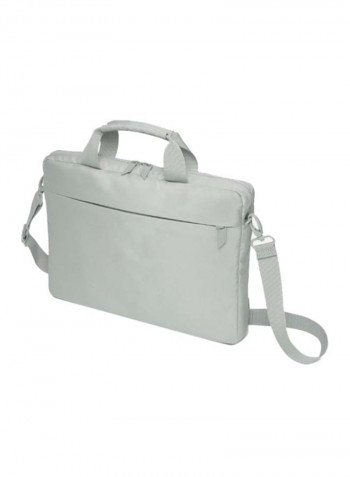 Stylish Nylon Laptop Bag Grey