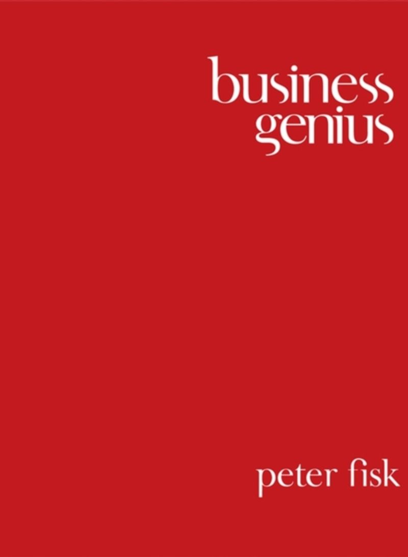 Business Genius - Hardcover 1