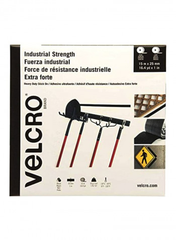 Industrial Strength Tape Black 10x10x4inch