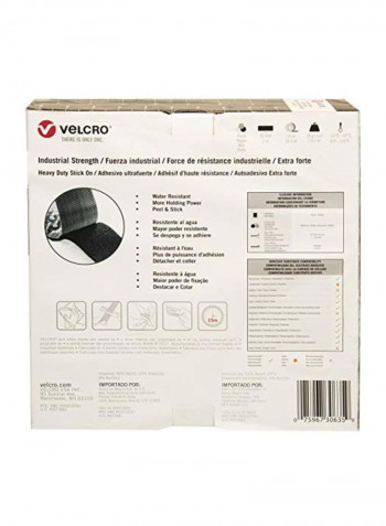 Industrial Strength Tape Black 10x10x4inch