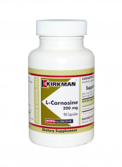 L-Carnosine Dietary Supplement 200 mg - 90 Capsules
