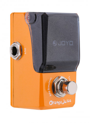 Mini Electric Guitar Effect Pedal With Knob Guard