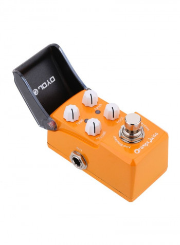 Mini Electric Guitar Effect Pedal With Knob Guard