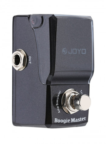Mini Electric Guitar Effect Pedal With Knob Guard