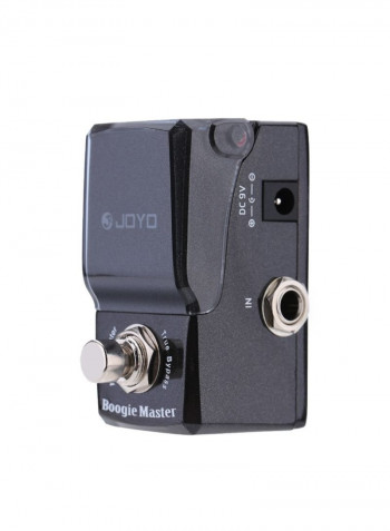Mini Electric Guitar Effect Pedal With Knob Guard
