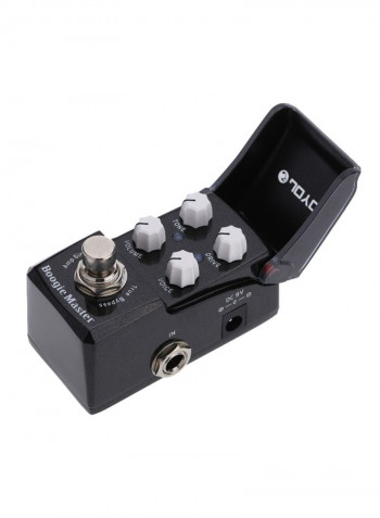Mini Electric Guitar Effect Pedal With Knob Guard
