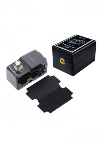 Mini Electric Guitar Effect Pedal With Knob Guard