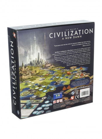 Sid Meier's Civilization : A New Dawn Board Game CIV01