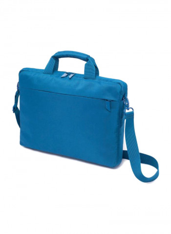 Stylish Nylon Laptop Bag Blue
