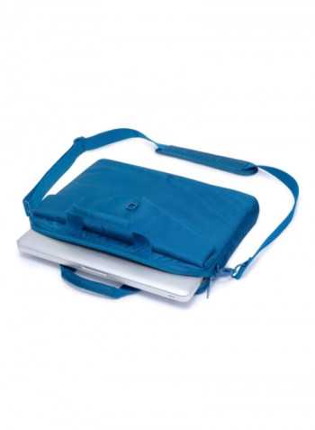 Stylish Nylon Laptop Bag Blue