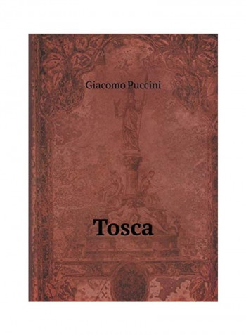 Tosca Paperback English by Giacomo Puccini