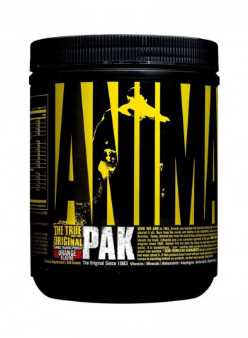 Pak Powder Dietary Supplement - Orange