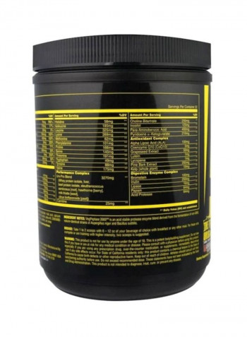 Pak Powder Dietary Supplement - Orange