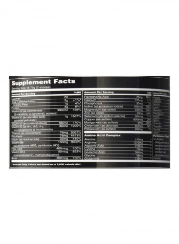 Pak Powder Dietary Supplement - Orange