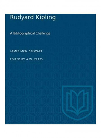 Rudyard Kipling: A Bibliographical Challenge Paperback English by James McG Stewart